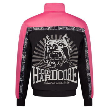  100% Hardcore Training Jacket Classic Pink 