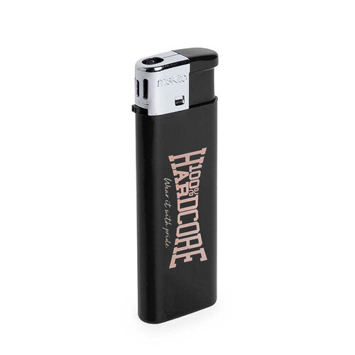  100% Hardcore Lighter The Brand Pink Logo [50 PCS] 