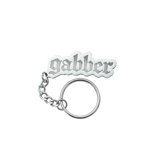  100% HC  Keychain GABBER 