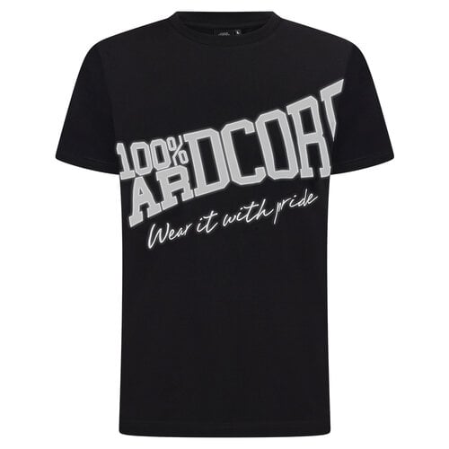  100% Hardcore T-shirt Tilted ess. Refl 