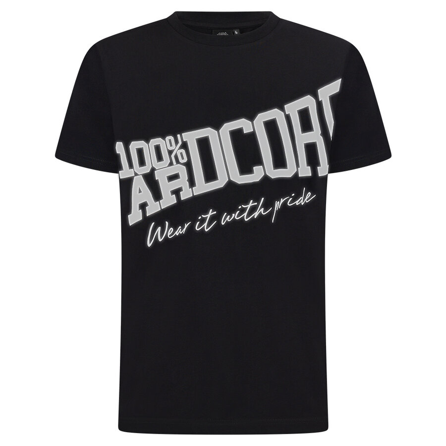 100% Hardcore T-shirt Tilted ess. Refl