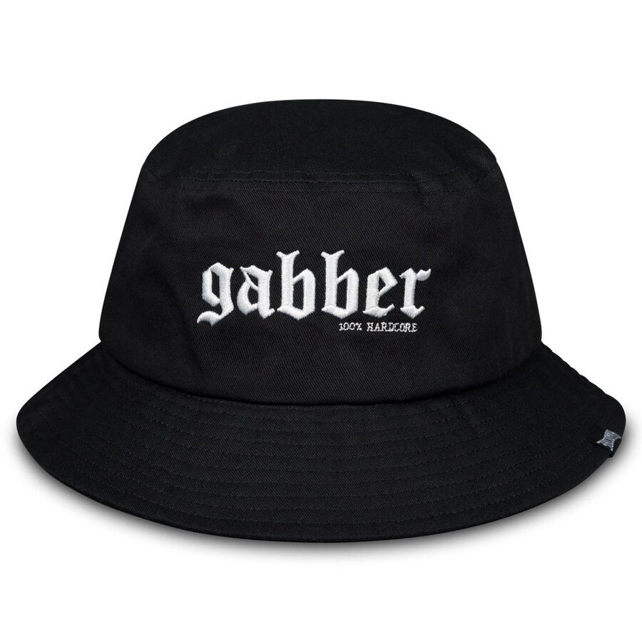 100% HC Bucket Hat GABBER