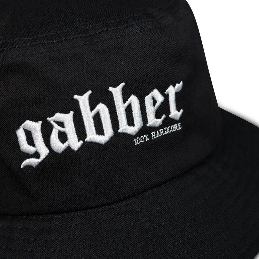 100% HC Bucket Hat GABBER