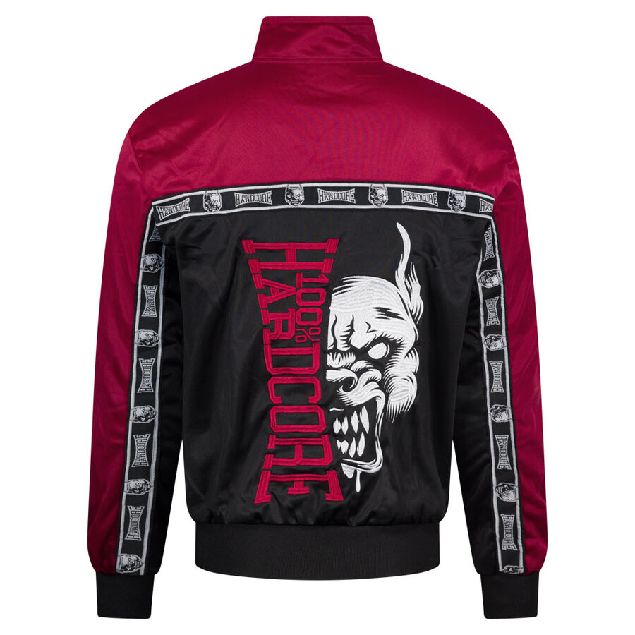 100% HC Tr Jacket Essential Red