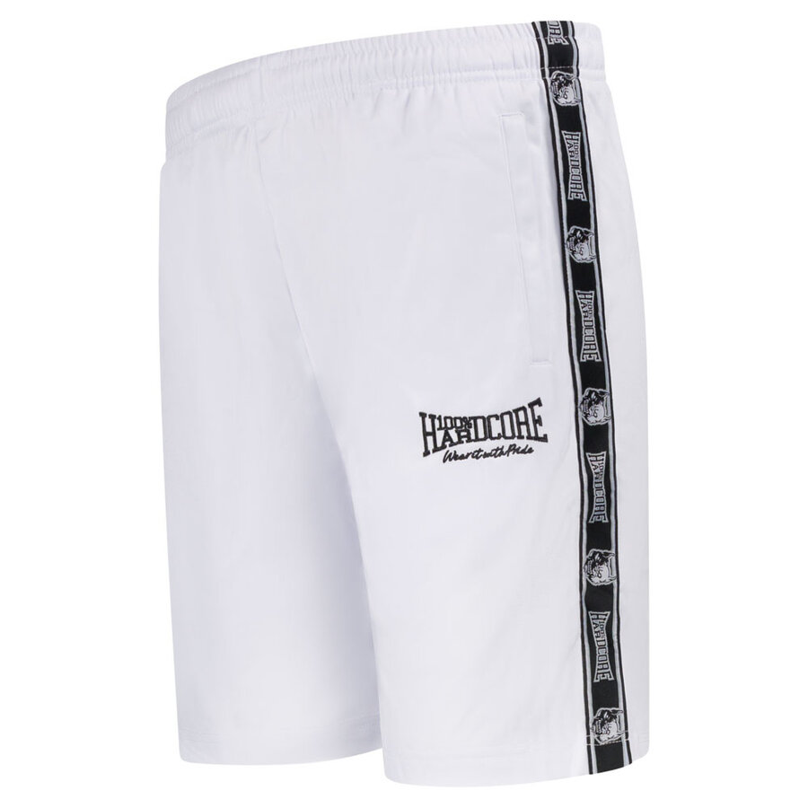 100% HC Training Shorts Essential White