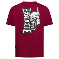 100% HC T-shirt Essential Red