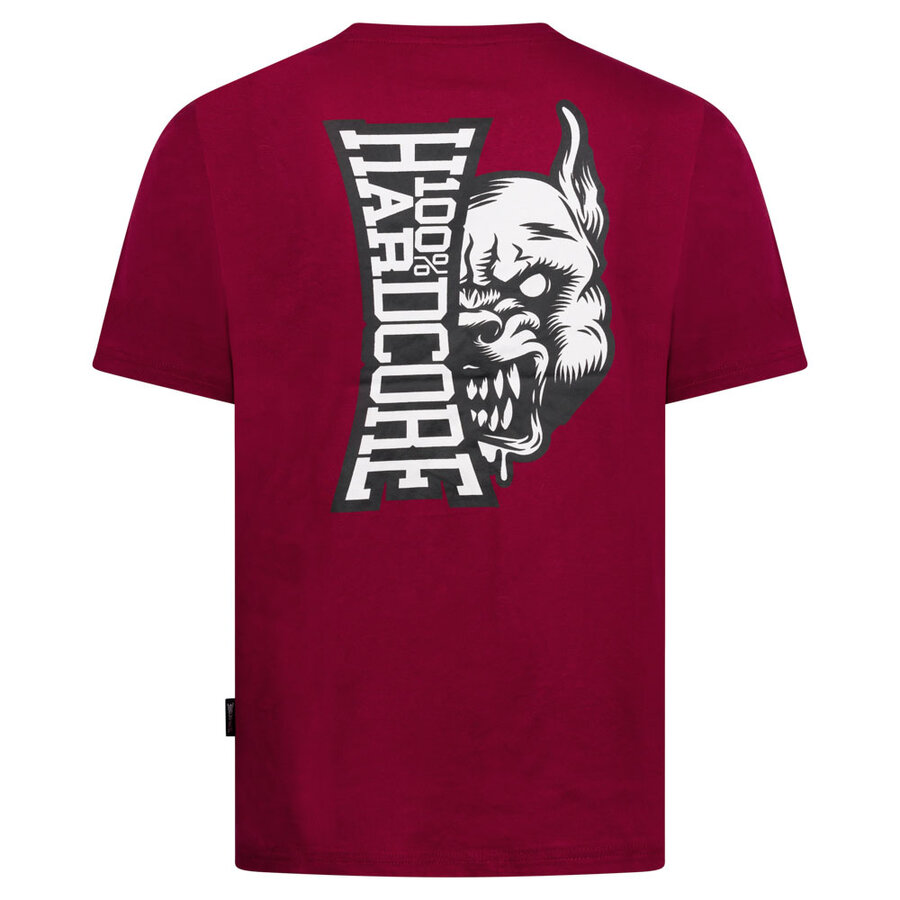 100% HC T-shirt Essential Red