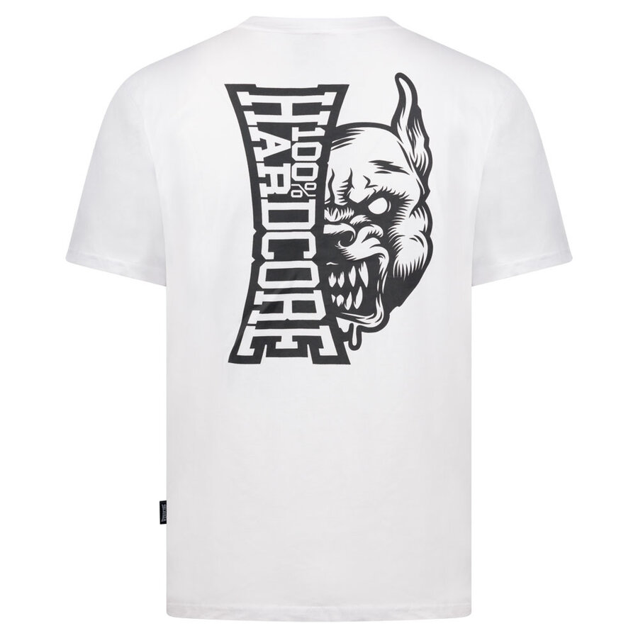 100% HC T-shirt Essential White