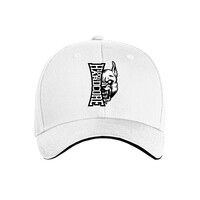 100% HC Cap Essential Rage White