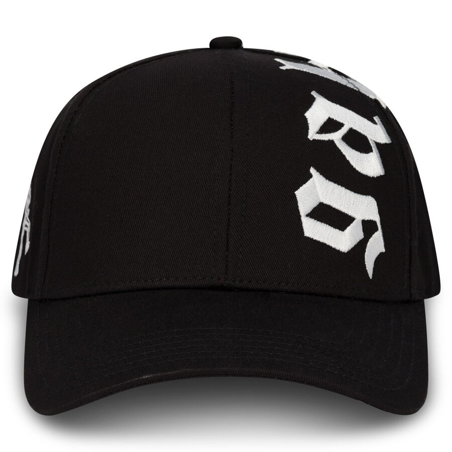 100% Hardcore Cap GABBER Black