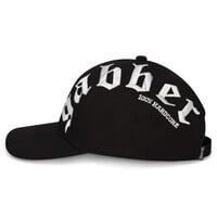 100% Hardcore Cap GABBER Black