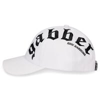 100% Hardcore Cap GABBER White