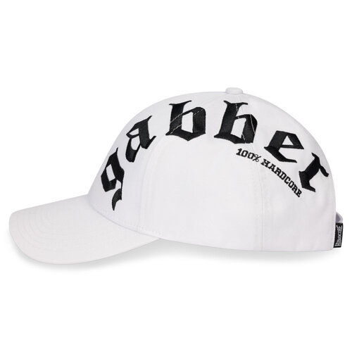  100% Hardcore Cap GABBER White 