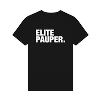 Elitepauper T-shirt Essential Black