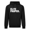 Elitepauper Hooded Essential Black