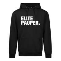 Elitepauper Hooded Essential Black