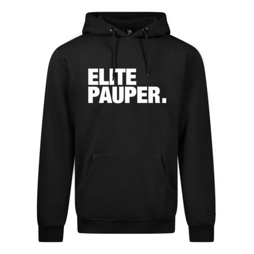  Elitepauper Hooded Essential Black 