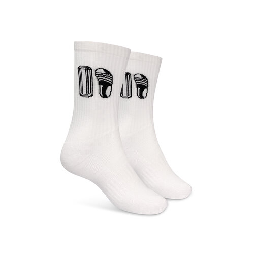  Elitepauper Socks B&S white 