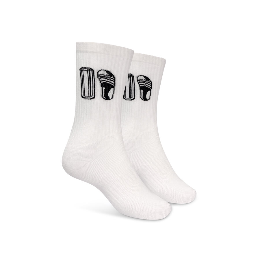 Elitepauper Socks B&S white