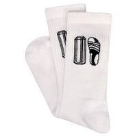 Elitepauper Socks B&S white