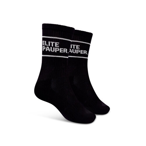  Elitepauper Socks Essential Black 