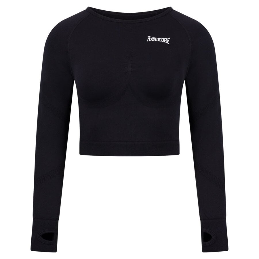 100% HC WMN Sport Longsleeve Black