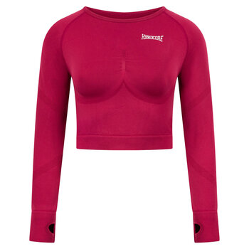  100% HC WMN Sport Longsleeve Red 