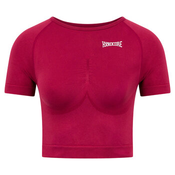  100% HC WMN Sport T-shirt Red 