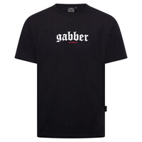100% HC T-shirt GABBER Big Black
