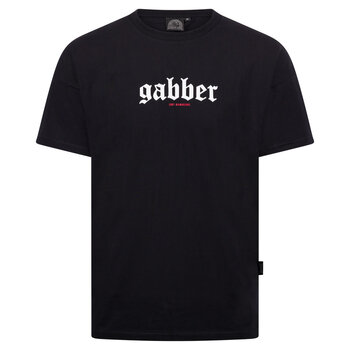  100% HC T-shirt GABBER Big Black 