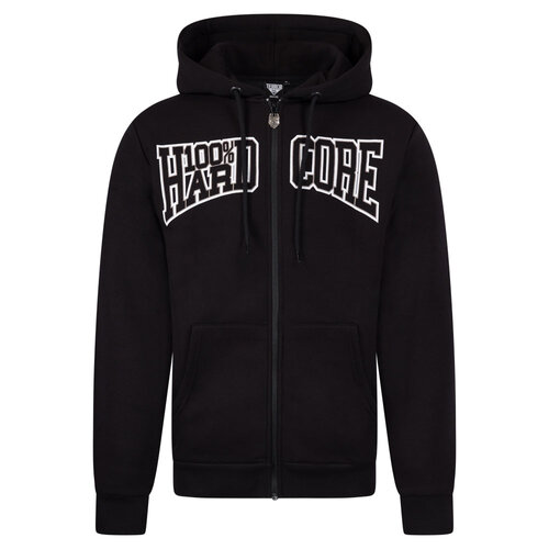  100% HC Hooded Zip Broken Chain 