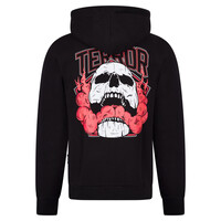 Terror Hooded Toxic Skull