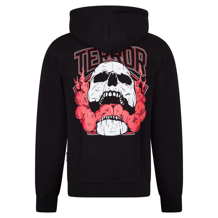 Terror Hooded Toxic Skull