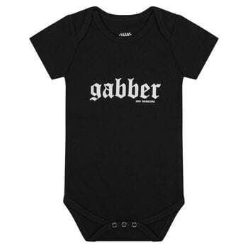  100% Hardcore Baby Romper GABBER Black 