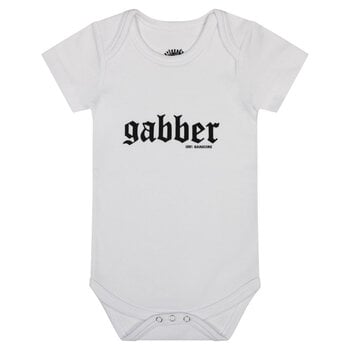  100% Hardcore Baby Romper GABBER White 