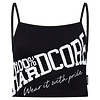 100% HC WMN Cropped Tanktop Tilted