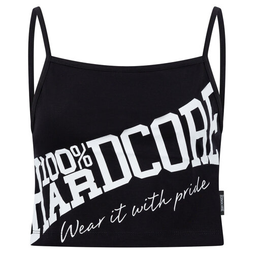  100% HC WMN Cropped Tanktop Tilted 