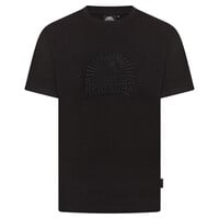 100% HC T-shirt  Dog-1 Black on Black