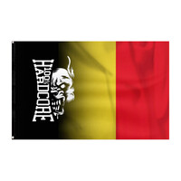 100% Hardcore Flag Belgium