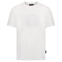 100% HC T-shirt  Dog-1 White on White