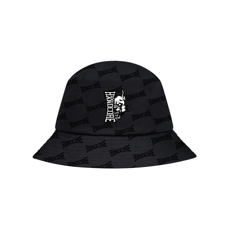 100% HC Bucket Hat Branded Rage reversible