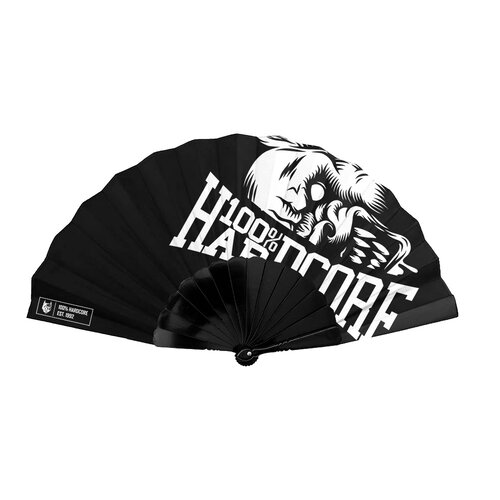  100% HC Fan Branded Rage Black 