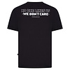 Hooligan T-shirt We don't Care Black