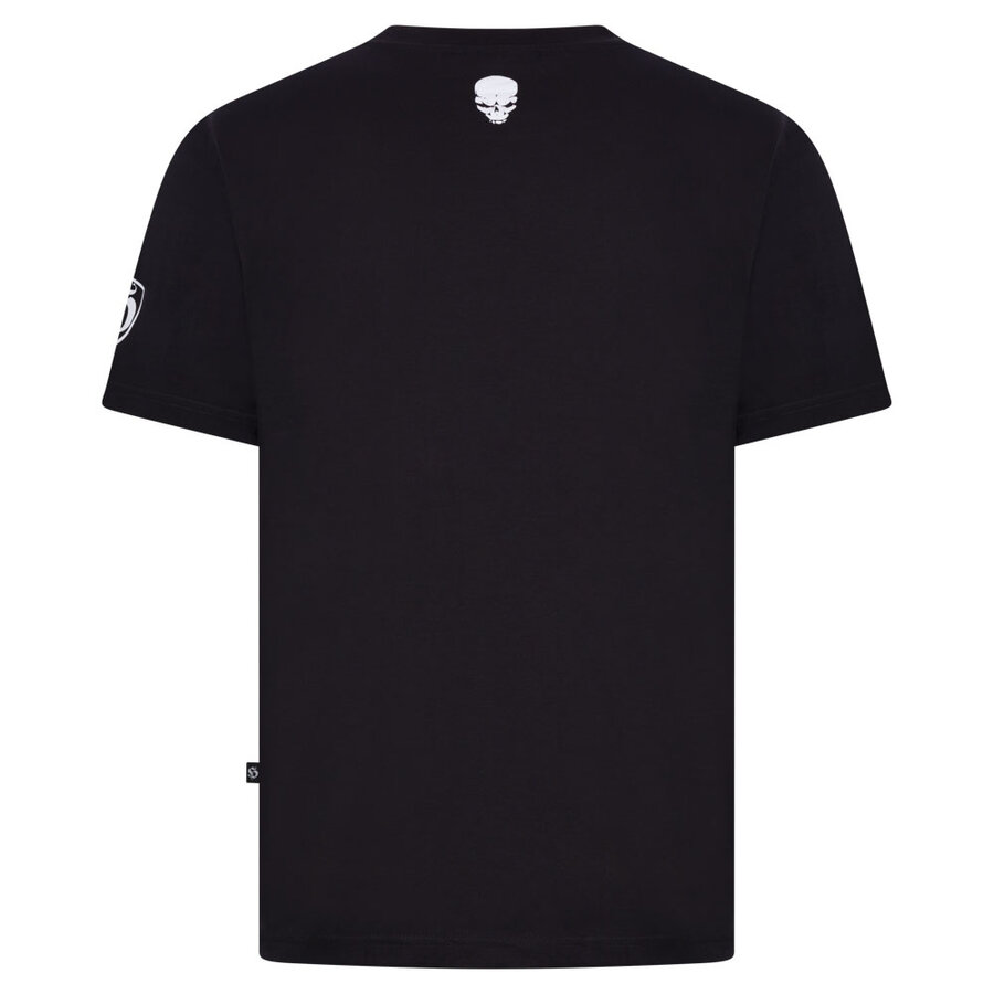 Hooligan T-shirt Essential Outline Black