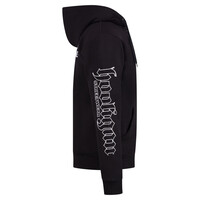 Hooligan Hooded Zipper We don't Care