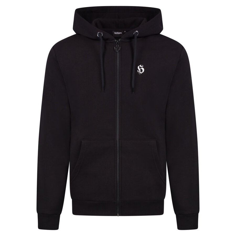 Hooligan Hooded Zipper No One Likes Us