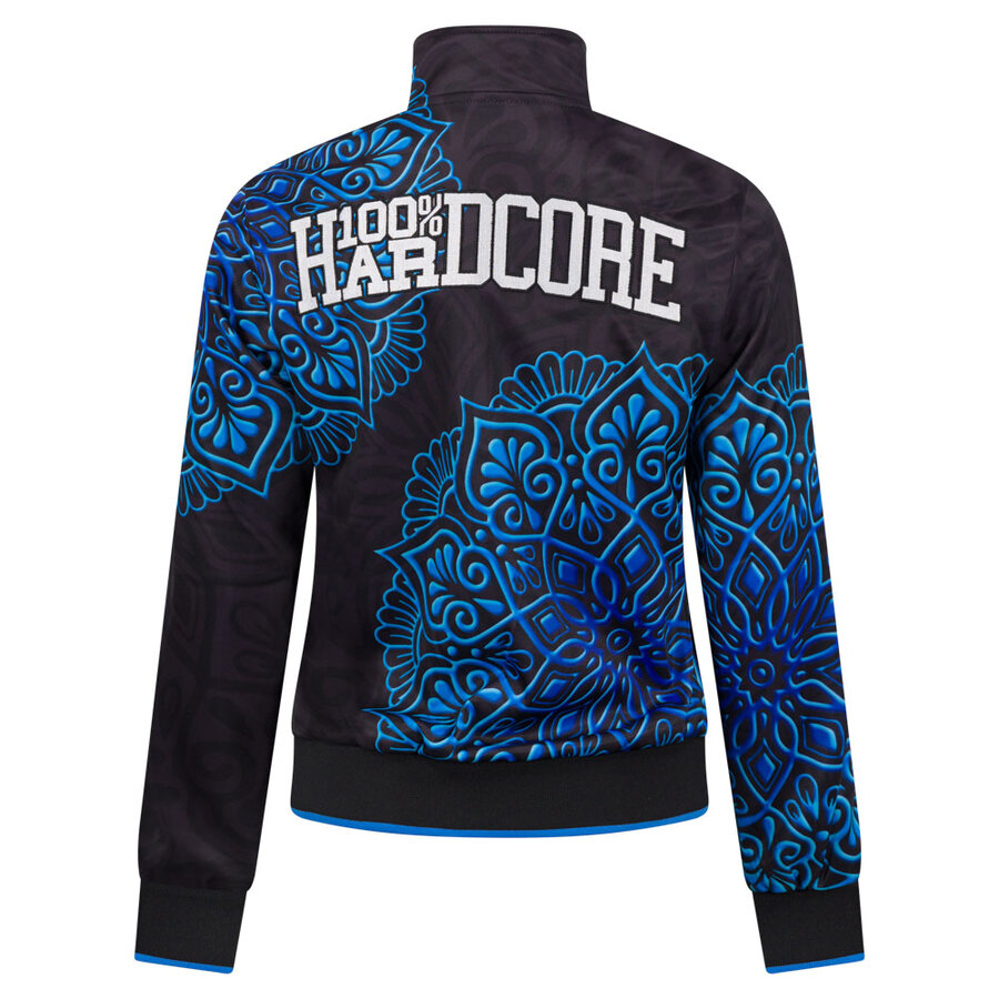 100% HC Lady Tr Jack Mandala Blue