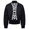 100% Hardcore Bomber jacket Vertical Black