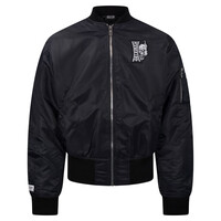 100% Hardcore Bomber jacket Vertical Black