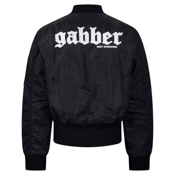  100% Hardcore Bomber jacket Gabber 